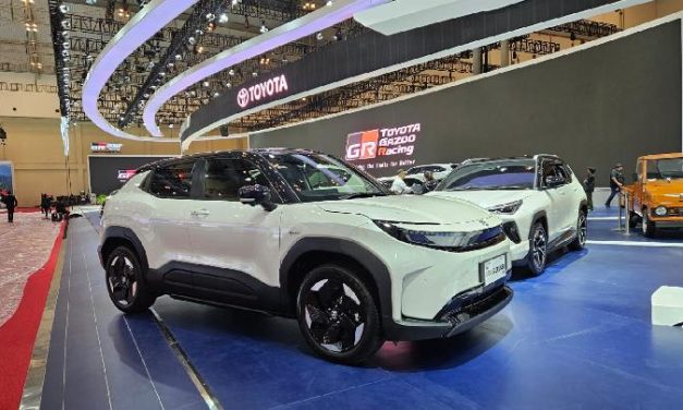Produksi Toyota Urban Cruiser EV Di Karawang Masih Di Evaluasi