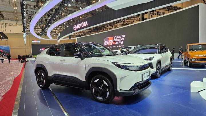 Produksi Toyota Urban Cruiser EV Di Karawang Masih Di Evaluasi