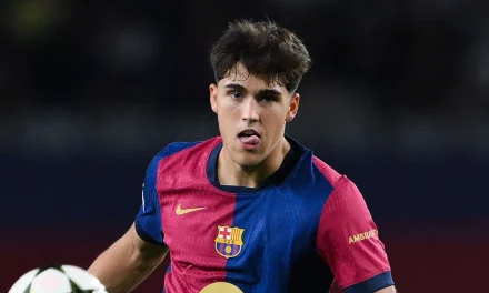 Pau Cubarsí Merupakan Bek Muda Masa Depannya Tim Barcelona