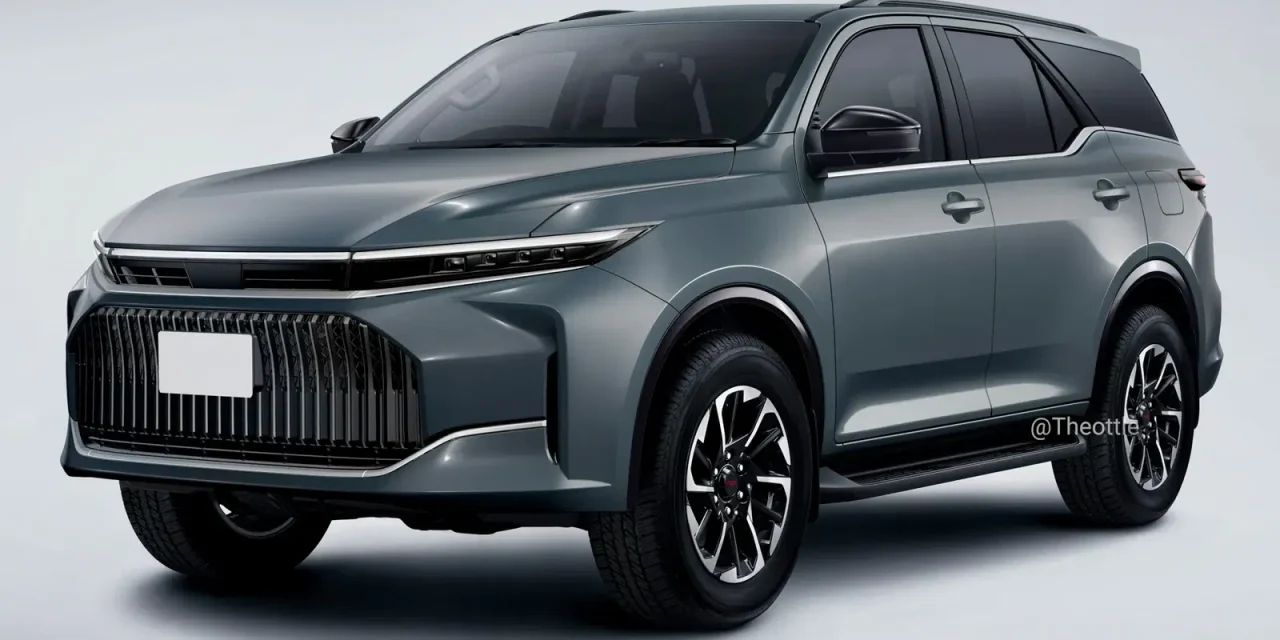 Toyota Fortuner SUV Tangguh Sentuhan Modern Teknologi Terkini