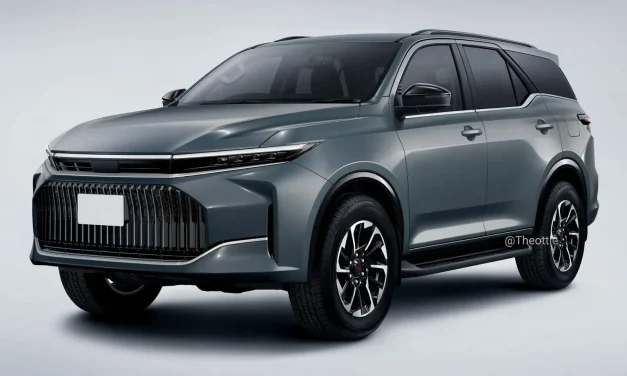 Toyota Fortuner SUV Tangguh Sentuhan Modern Teknologi Terkini