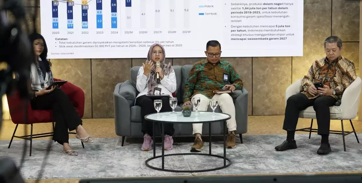 Hilirisasi Garam: Strategi KKP Stop Impor Dan Swasembada 2027