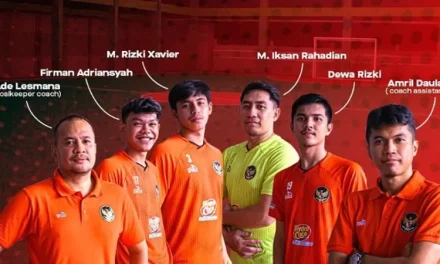 Rizki Afsana Sangat Tenang Di Setiap Pertandingan Yang Hadapi