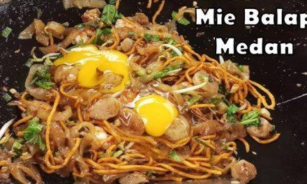 Kuliner Mie Balap Medan: Sensasi Pedas-Gurih Yang Melegenda
