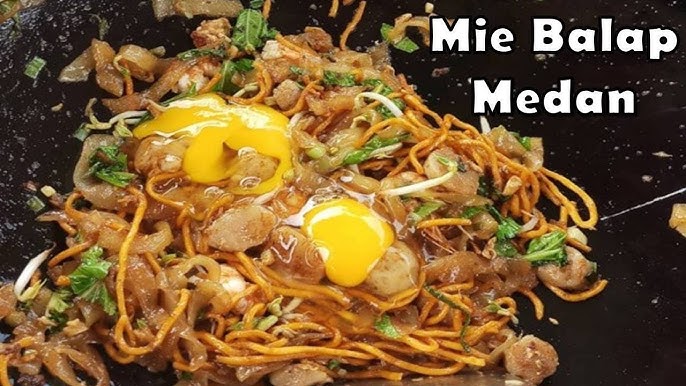 Kuliner Mie Balap Medan: Sensasi Pedas-Gurih Yang Melegenda