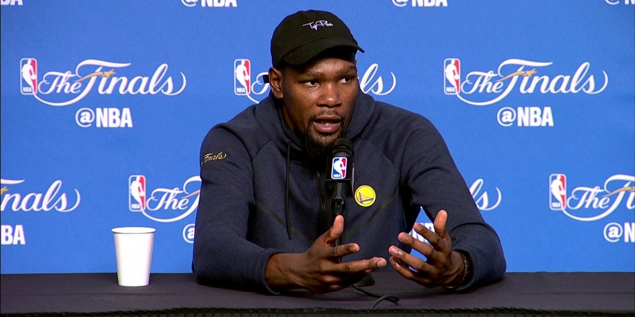 Kevin Durant Salah Satu Legend Di NBA Yang Paling Di Hormati
