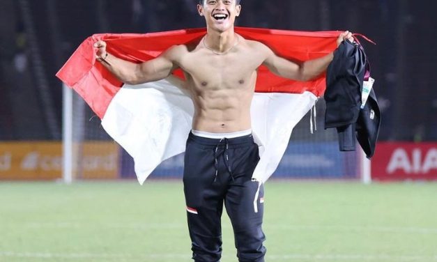 Mengenal Arhan Pratama Pemain Bola Timnas Indonesia Terbaik