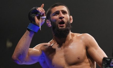 Khamzat Chimaev Dan Ambisinya Kini Menuju Sabuk Juara Dunia