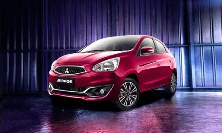 Mitsubishi Mirage Tersedia Dalam Pilihan Atau Otomatis CVT Matic