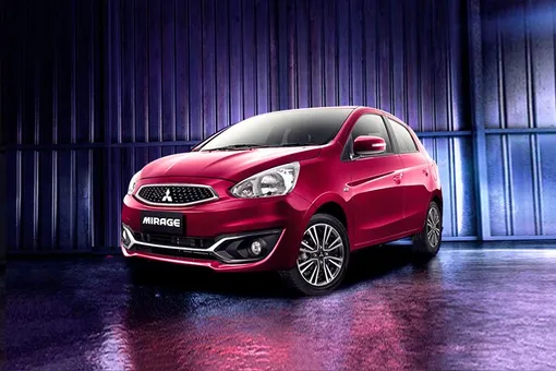 Mitsubishi Mirage Tersedia Dalam Pilihan Atau Otomatis CVT Matic