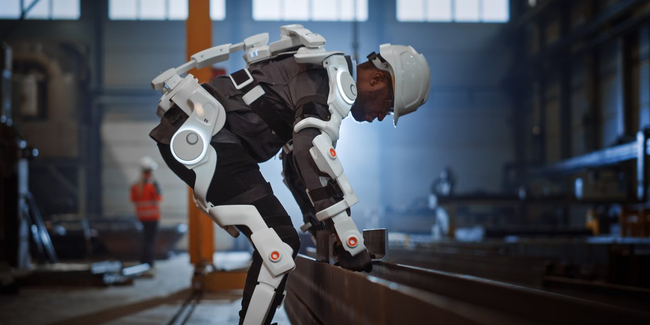 Meningkatkan Kekuatan Dan Pergerakan Manusia Melalui Robot