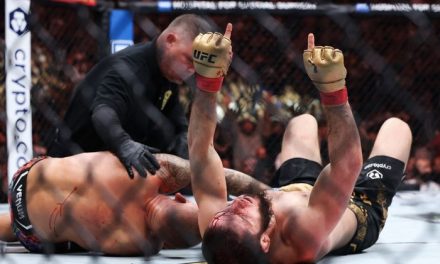 Makhachev Mengalami Infeksi Kulit Saat Lawan Poirier Di UFC