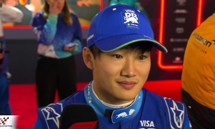 Yuki Tsunoda, Pembalap Jepang Penuh Determinasi Di Formula 1