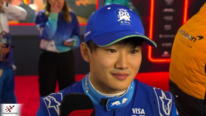 Yuki Tsunoda, Pembalap Jepang Penuh Determinasi Di Formula 1