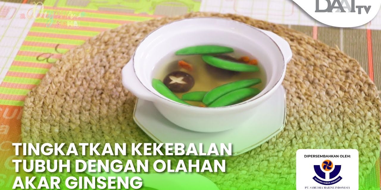 Manfaat Akar Ginseng, Rahasia Herbal Untuk Daya Tahan Tubuh