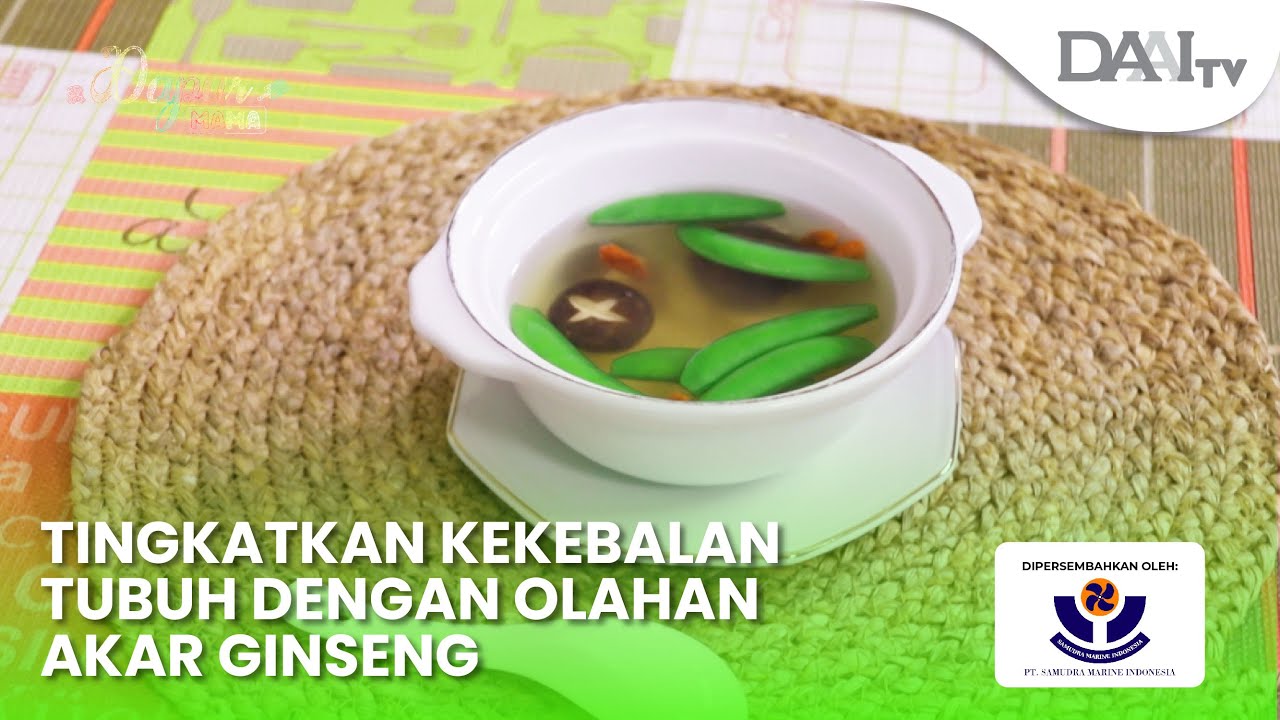 Manfaat Akar Ginseng