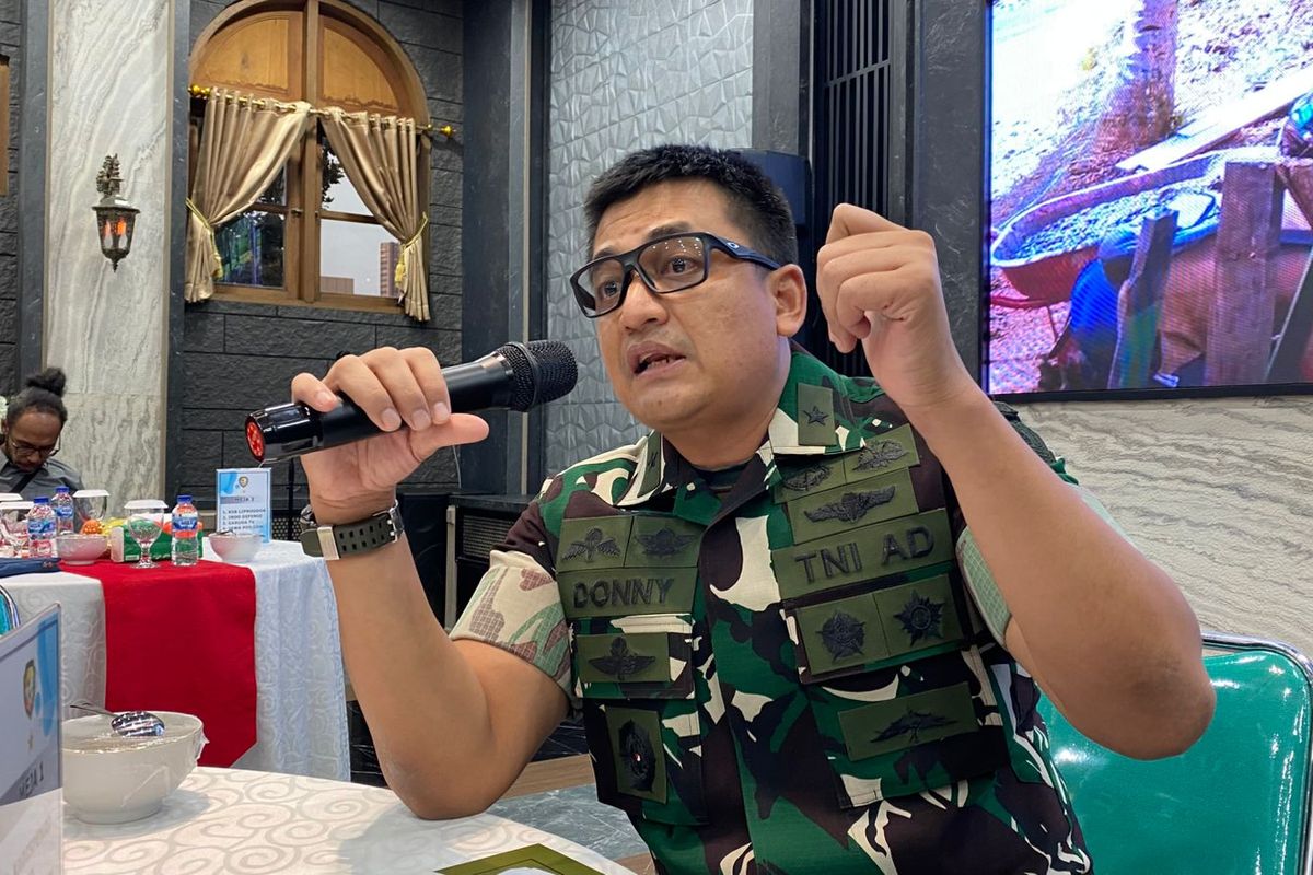 TNI Pastikan