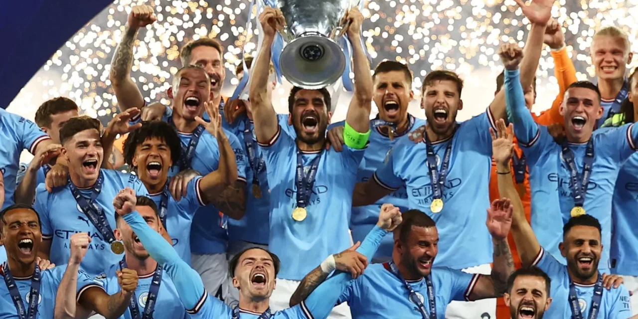 Tim Man City Kini Miliki Prestasi Yang Cerah Pada EPl Musim Ini