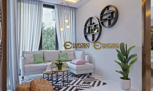 Desain Interior Rumah Estetik Bisa Memberikan Kesan Elegan