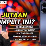 Smartphone Iqoo Z10R 5G Hadir Dengan Performa Kencang
