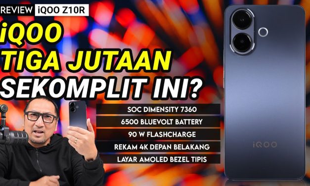 Smartphone Iqoo Z10R 5G Hadir Dengan Performa Kencang