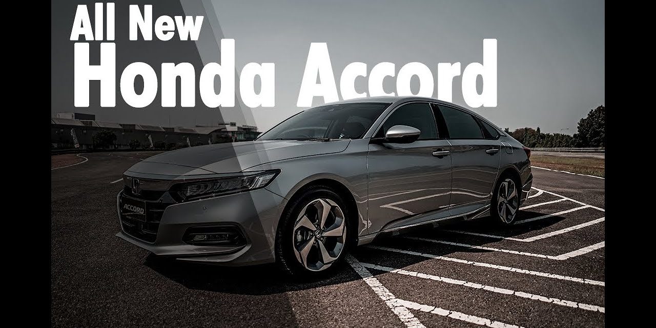 Mobil Accord Miliki Tampilan Yang Elegan Dan Juga Menarik