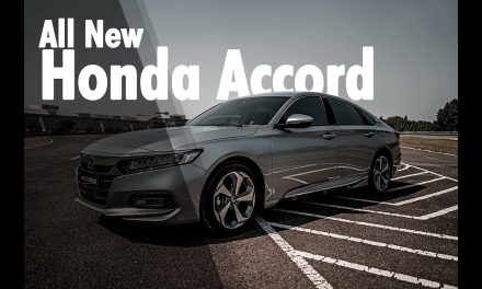 Mobil Accord Miliki Tampilan Yang Elegan Dan Juga Menarik