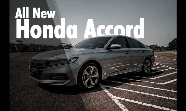Mobil Accord Miliki Tampilan Yang Elegan Dan Juga Menarik
