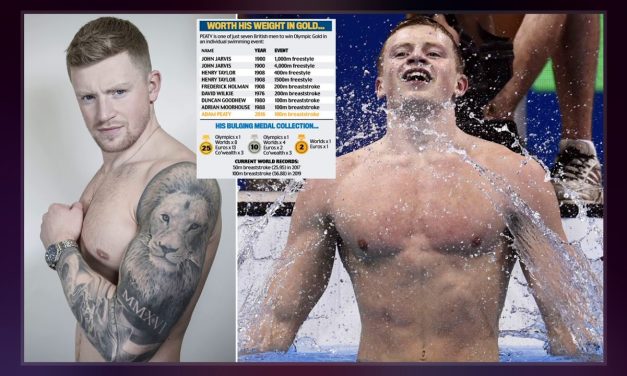 Perenang Papan Atas Adam George Peaty Sang Panutan Renang
