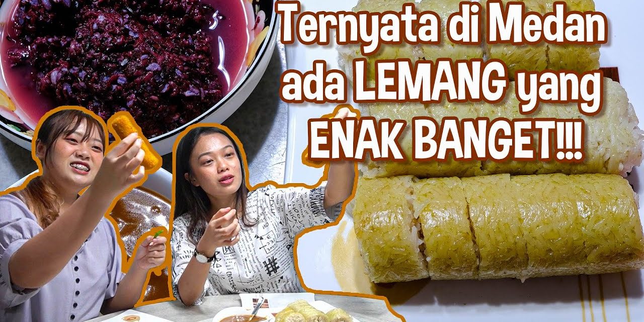 Lemang Makanan Khas Yang Di Masak Dengan Teknik Yang Unik