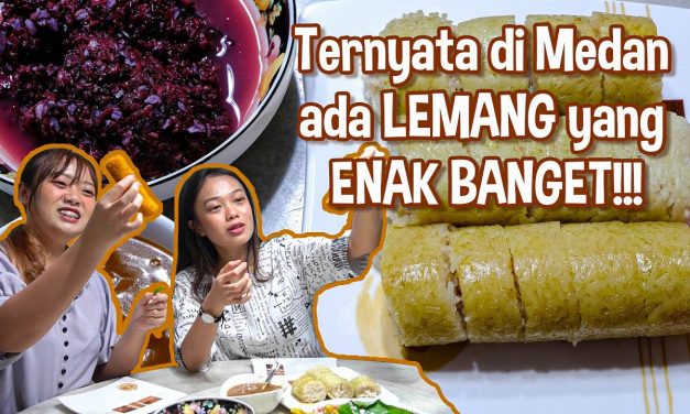 Lemang Makanan Khas Yang Di Masak Dengan Teknik Yang Unik
