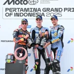 Pembalap Rookie Aldeguer Menang Di Grand Prix Indonesia