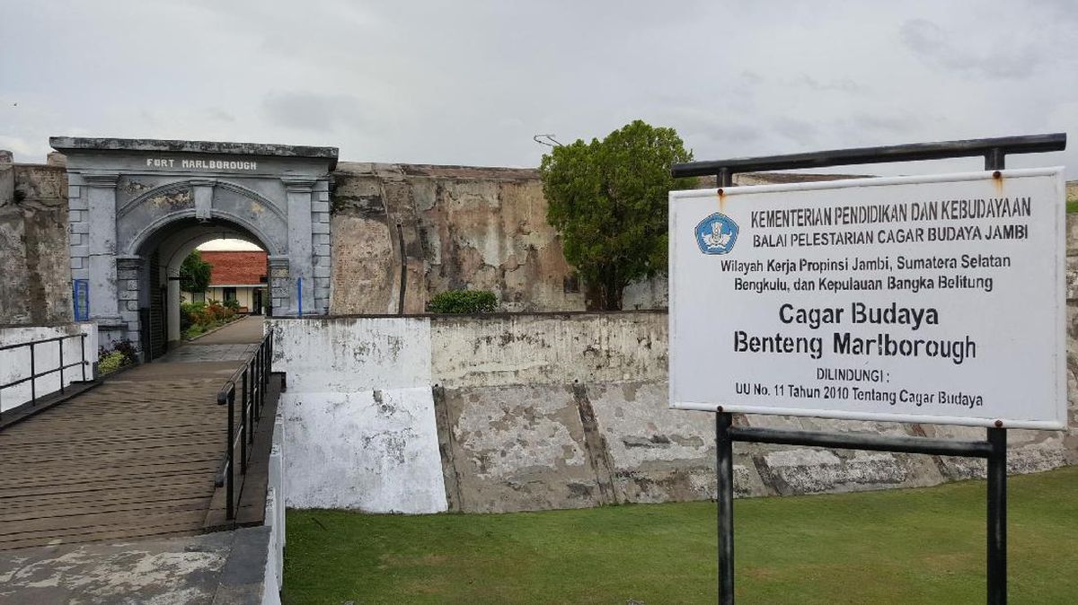 Revitalisasi Benteng Marlborough