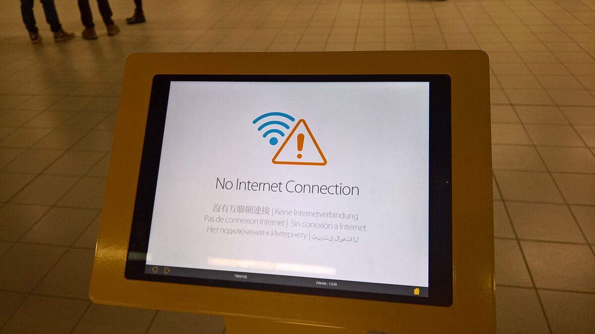 Internet Terputus