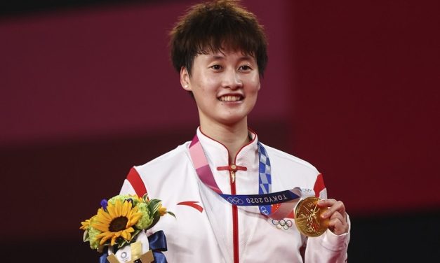 Chen Yu Fei Membantu Meningkatkan Minat Pada Bulu Tangkis
