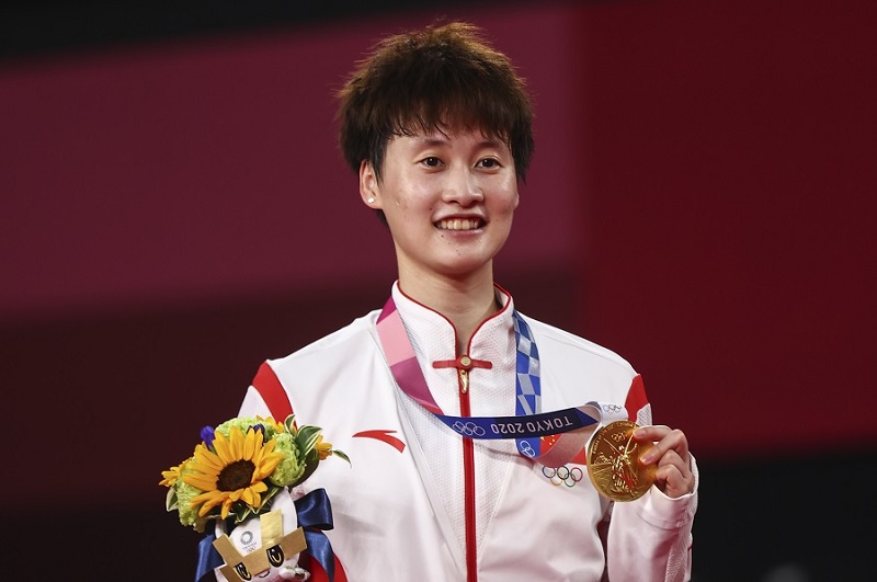Chen Yu Fei Membantu Meningkatkan Minat Pada Bulu Tangkis