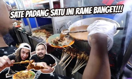Usaha Sate Padang Mampu Hasilkan Cuan Hingga Ratusan Juta