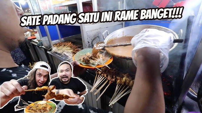 Usaha Sate Padang Mampu Hasilkan Cuan Hingga Ratusan Juta