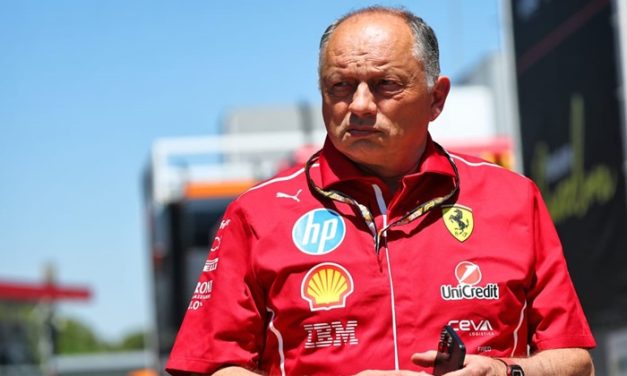 Kendala Teknis Ferrari Dan Strategi Basis Di Negara Inggris