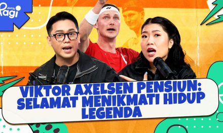 Kabar Mengejutkan! Viktor Axelsen Putuskan Pensiun