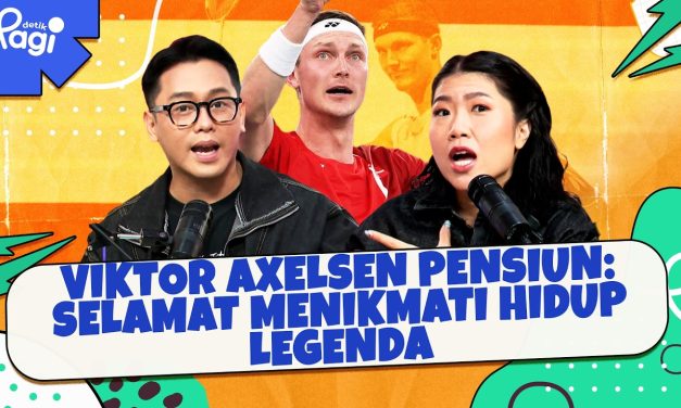 Kabar Mengejutkan! Viktor Axelsen Putuskan Pensiun