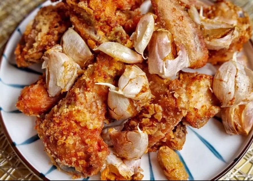 Ayam Bawang Putih, Menu Andalan Keluarga Indonesia