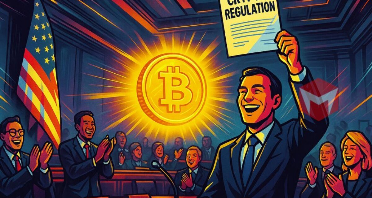 DPR AS Sahkan RUU Genius Act Untuk Stablecoin: Industri Kripto