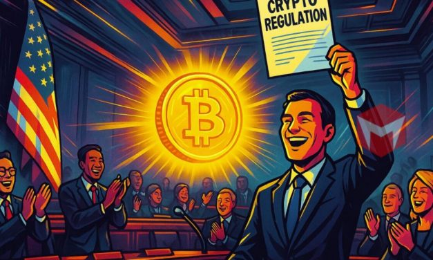 DPR AS Sahkan RUU Genius Act Untuk Stablecoin: Industri Kripto