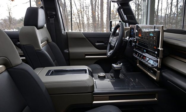 Mobil GMC Di Kenal Punya Interior Yang Mewah Dan Futuristik