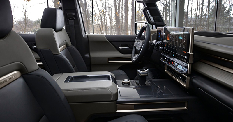 Mobil GMC Di Kenal Punya Interior Yang Mewah Dan Futuristik