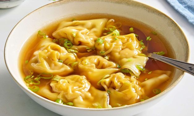 Wonton Kuliner Lezat Khas Tiongkok Dan Sangat Di Gemari Dunia