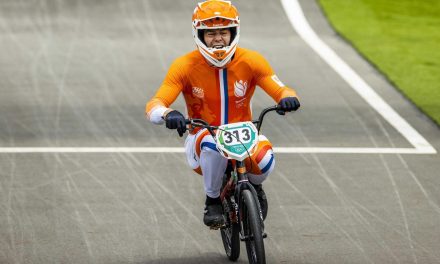 Niek Kimmann Berbakat Sejak Usia Muda Di Dunia BMX