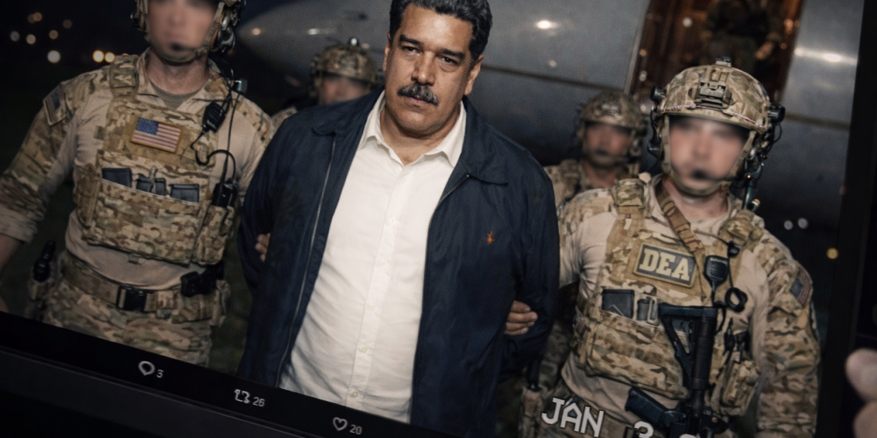 Penangkapan Nicolás Maduro Picu Ketegangan Global, Yuk Simak