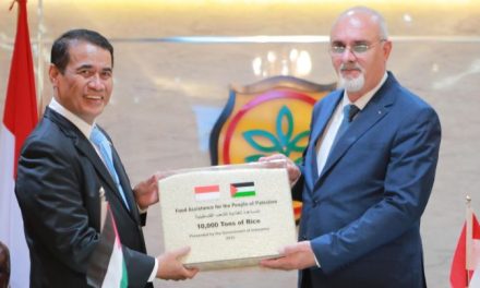 Indonesia Alokasikan Program Pangan Berkelanjutan Palestina